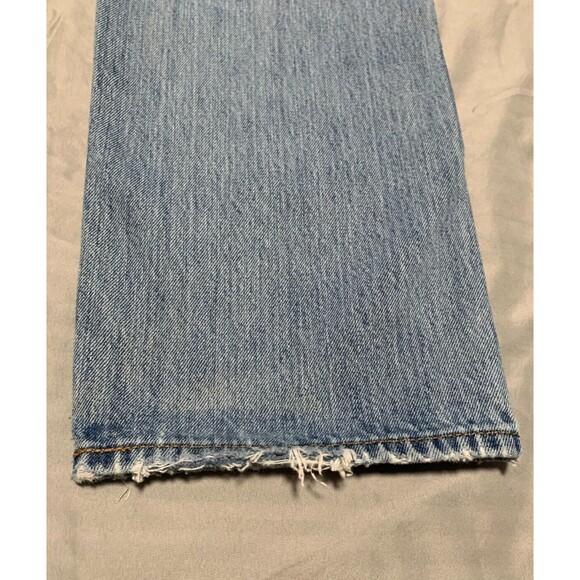 Levis 501xx Mens 34x30 Original Fit Light Wash Blue 100% Cotton Button Fly - Picture 16 of 16